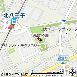 東京都八王子市高倉町10周辺の地図