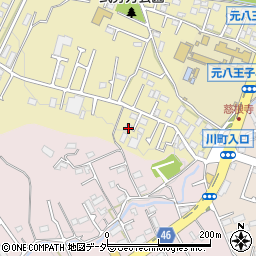 東京都八王子市弐分方町691周辺の地図