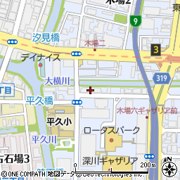 株式会社パールイデア東京周辺の地図