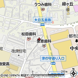 千葉県四街道市四街道1511-16周辺の地図