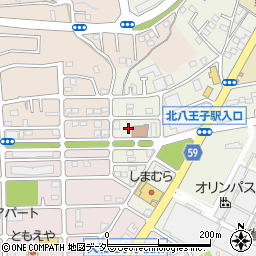 東京都八王子市石川町2099周辺の地図