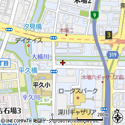 日機装株式会社　メディカル事業本部・東日本支社・東京営業部周辺の地図