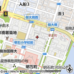 亨栄興業株式会社周辺の地図