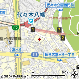 株式会社長田測量設計事務所周辺の地図