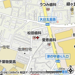 千葉県四街道市四街道1511-4周辺の地図