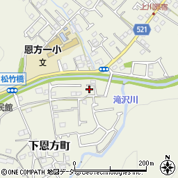 東京都八王子市下恩方町2115周辺の地図