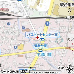 飯田二丁目周辺の地図