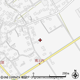 千葉県匝瑳市野手6112周辺の地図