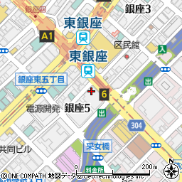 南海東京ビルディング駐車場【火〜日・祝：10:00～17:00】※ハイルーフ対応周辺の地図