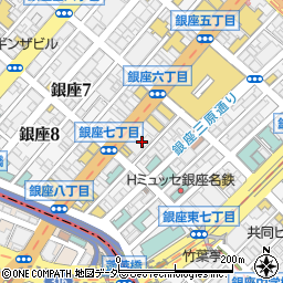 ガーデントウキョウ Garden Tokyo 中央区 美容院 美容室 床屋 の住所 地図 マピオン電話帳