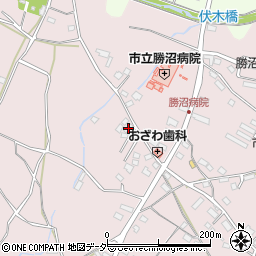 甲州タクシー株式会社　勝沼営業所周辺の地図