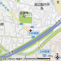 東京都八王子市大楽寺町573周辺の地図