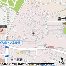 佐々木邸_大和田町akippa駐車場周辺の地図