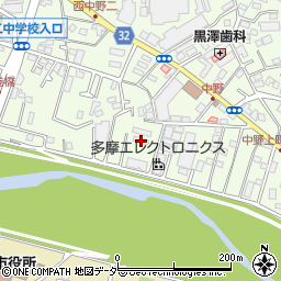 コンフォート浅川周辺の地図