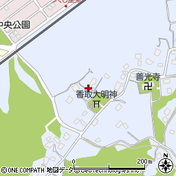千葉県四街道市鹿渡465周辺の地図