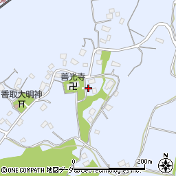 千葉県四街道市鹿渡260周辺の地図