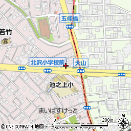 株式会社蛭田植物園周辺の地図