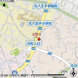 東京都八王子市横川町1199周辺の地図