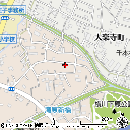 東京都八王子市横川町837周辺の地図