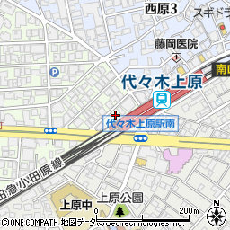 東京都渋谷区大山町47周辺の地図