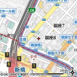 鮨処おざわ　本店周辺の地図