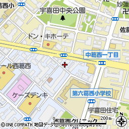 ＫＹＧＮＵＳ　江戸川石油周辺の地図