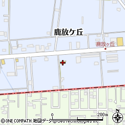 ファミリーマート四街道鹿放ヶ丘店周辺の地図