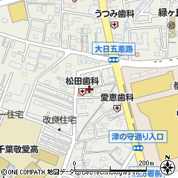 千葉県四街道市四街道1511周辺の地図