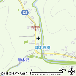 東京都八王子市上恩方町657周辺の地図