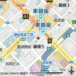 株式会社アートジャパン周辺の地図