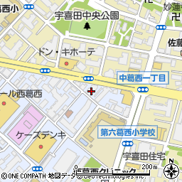 江戸川石油株式会社周辺の地図