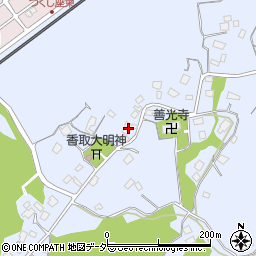 千葉県四街道市鹿渡459周辺の地図