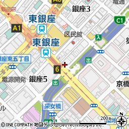 エクセリオジャパン（Ｘ‐ＥｌｉｏＪａｐａｎ）株式会社周辺の地図