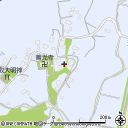 千葉県四街道市鹿渡262-1周辺の地図
