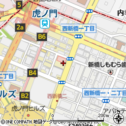 株式会社虎ノ門書房　本店周辺の地図