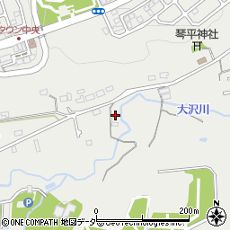 東京都八王子市川町512周辺の地図
