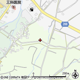 山梨県笛吹市春日居町小松152周辺の地図