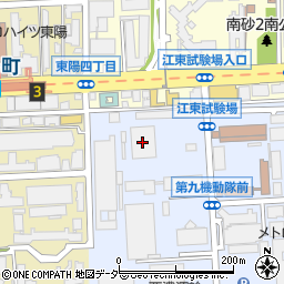 株式会社日本デジタル研究所周辺の地図