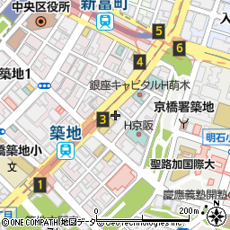 全関東電気工事協会（公益社団法人）周辺の地図