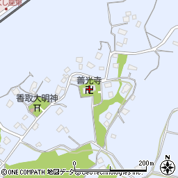 千葉県四街道市鹿渡334周辺の地図