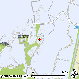 千葉県四街道市鹿渡265周辺の地図
