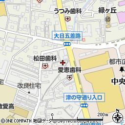 千葉県四街道市四街道1511-5周辺の地図