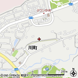 東京都八王子市川町251周辺の地図