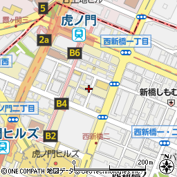 東京都港区虎ノ門1丁目11-5周辺の地図