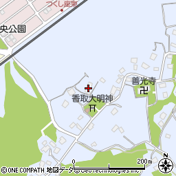 千葉県四街道市鹿渡461周辺の地図