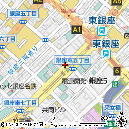 昭和通パーキングメーター２周辺の地図