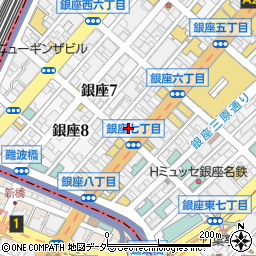 ザ マグナス東京周辺の地図