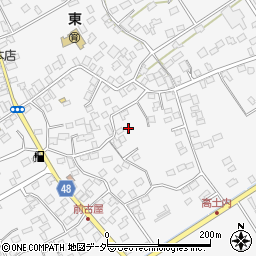 千葉県匝瑳市野手周辺の地図