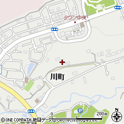 東京都八王子市川町260周辺の地図