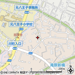 東京都八王子市横川町1160周辺の地図